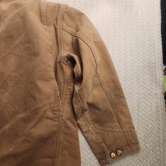 Vintage Carhartt JQ186 Quilted Coat Jacket Mens Size 44 Union Made In The USA - Picture 13 of 16